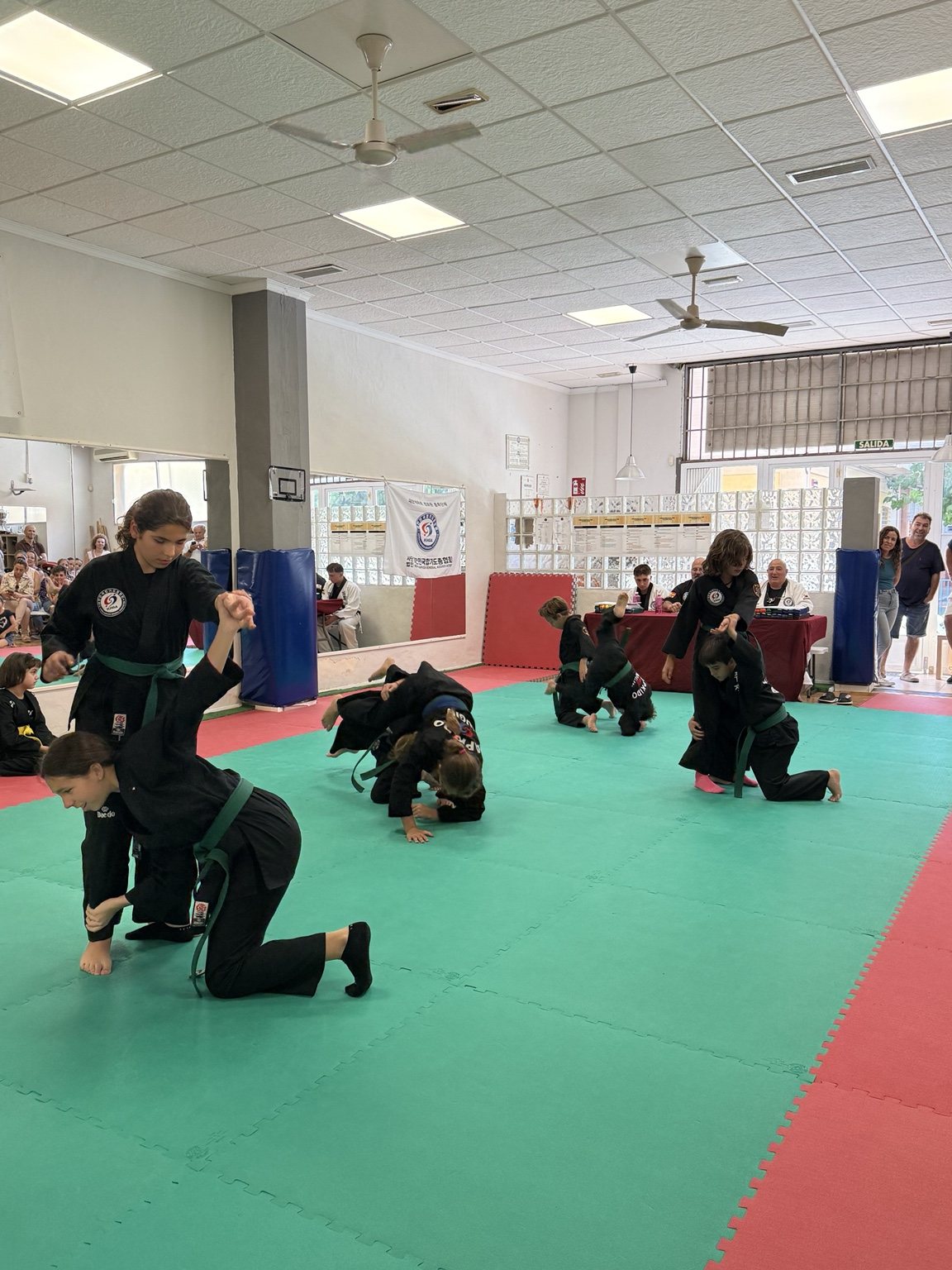 Clase de defensa personal para niños en Kwan Sul Hapkido Murcia