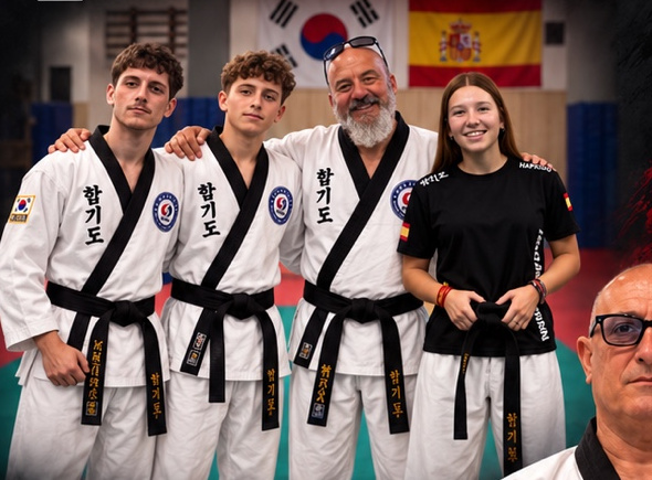 Equipo KWAN SUL HAPKIDO Murcia