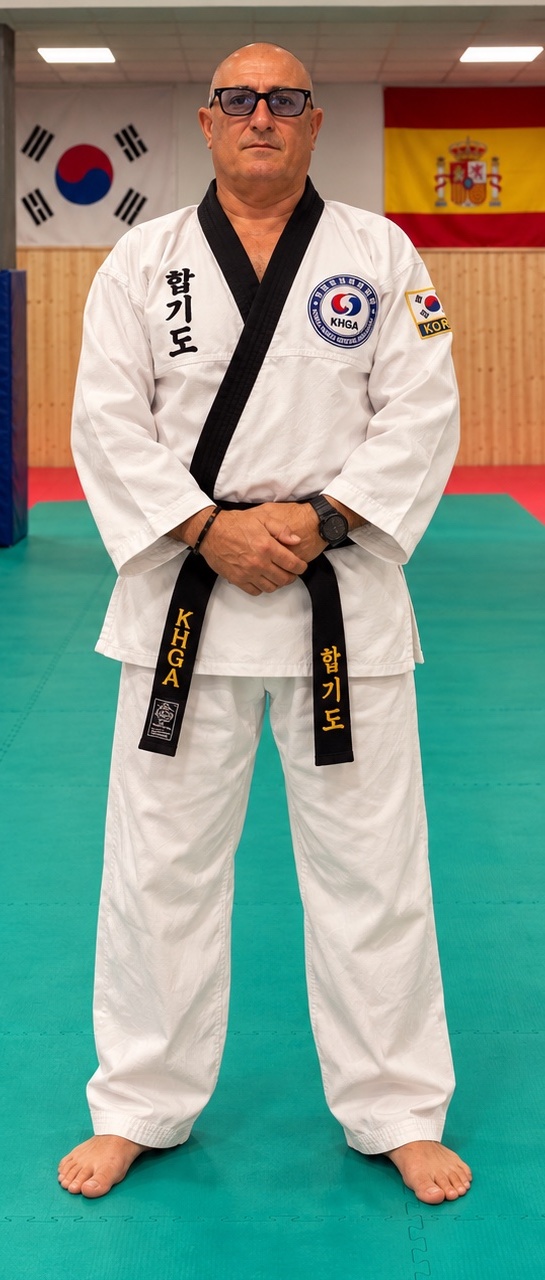 Maestro de KWAN SUL HAPKIDO Murcia